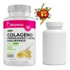 Colageno Hidrolizado + Acido Hialuronico - 180 Capsulas Sin Sabor