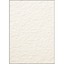 Sigel DP243 A4 90 gsm "Papyra" Motif Textured Double Sided Writing Paper (Pack of 100 Sheets)