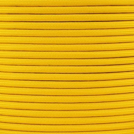 PARACORD PLANET 1/4 Inch para-Max Paracord 1200 lb Tensile Strength (25 Feet, Yellow)