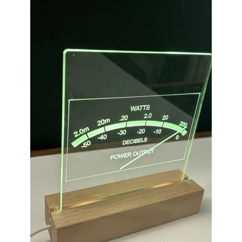 mcintosh tube amplifier LED 7 Colors To Switch From