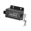 Bale Counter, 5 Digit Counting Clear Accurate Mechanical Counter Reliable