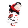 Hoxin Trading WHC1767 Ladybug Putter Cover White/Red Pin Type Blade