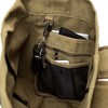 Military Duffel Bag Top Load Double Strap Canvas Backpack Army