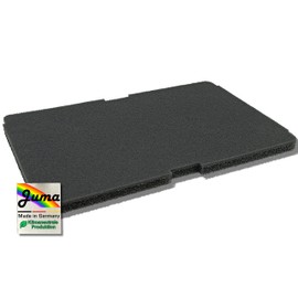 Premium Sponge Filter Mat Dryer Fine / Coarse for Beko Grundig Blomberg 2964840100