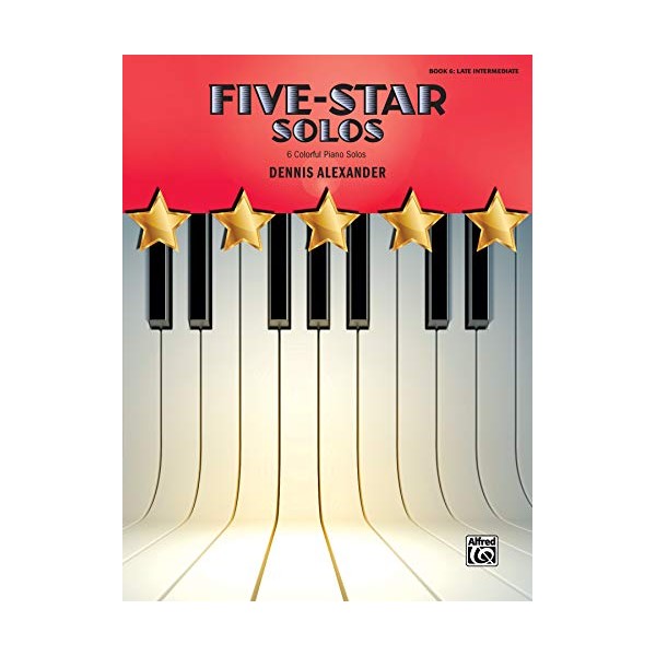 Five-Star Solos, Bk 6