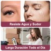 Máscara de Pestañas Resistente al Agua de Larga Duración, Efecto