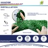 Windscreen4less 1 PC 20"x20" Artificial Boxwood Panels Faux Plant Grass