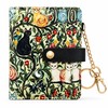 Vintage Cat Cute Wallet for Women, RFID Bifold Small Purse