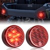 SAUTVS Tail Light for Teryx, LED Red Brake Stop Rear