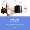Shinchie Ultrasonic Retainer Cleaner – Auto-Adjust 39-48kHz Sonic Retainer Cleaner