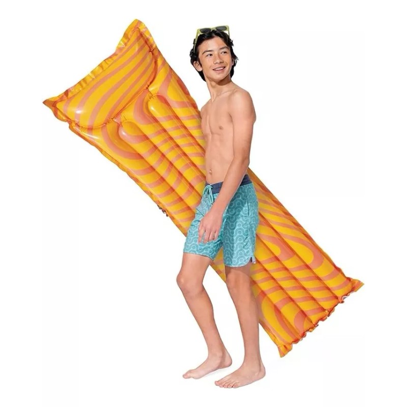 Intex Cama Inflable 59711 Diseño Rayado Colores Surtidos