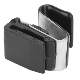Yosoo MB642442 MR970563 Fuel Flap Spring, Black Car Engine Fuel Tank Flap Gas Spring Clip Fit for Lancer/Mirage/Outlander for MR970563 MB642442 Gas Spring Clip for