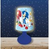 Lexibook, Knuckles, Tails Hedgehog, Sonic mini bedside lamp and wireless