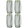 4PCS Mosquito Head Net, Extra Fine Holes Face Mesh Mosquito