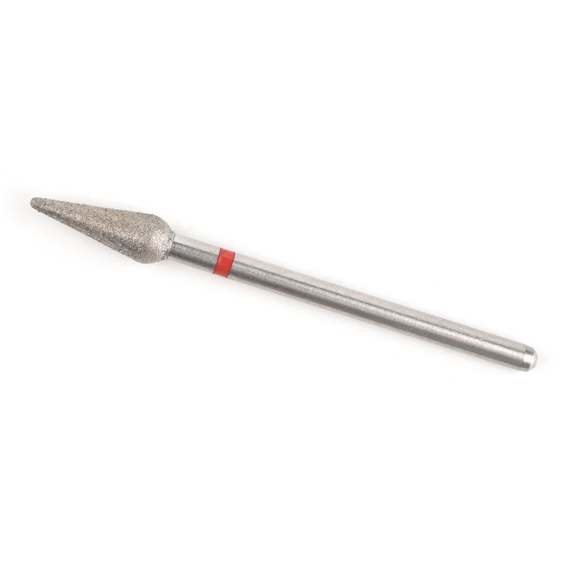 Rolabling Pointed Cone Shaped Nail Drill Bit Nail Polish Gel