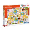 Clementoni - 27285 - Supercolor Puzzle - Emoji - 104