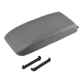 Gray Center Console Lid Compatible With Toyota Tacoma 4Runner Pickup Truck SUV