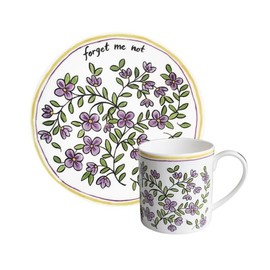 Forget Me Not Bloom Single Dessert Brunch Set / 포겟미낫 블룸 싱글 디저트브런치 세트