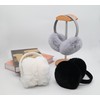 Onmygogo Plush Faux Fur Earmuff for Winter, Soft Warm and