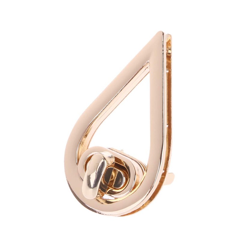 WOWOWO Water Drop Shape Clasp Turn Lock Twist Locks DIY