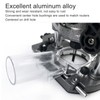 Uadme Router Table Insert Plate, Aluminum Alloy Routers Bench Trimmer