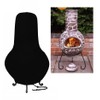 Groumh LARGE SIZE Protective Chiminea Covers, Weather Resistant Outdoor Patio