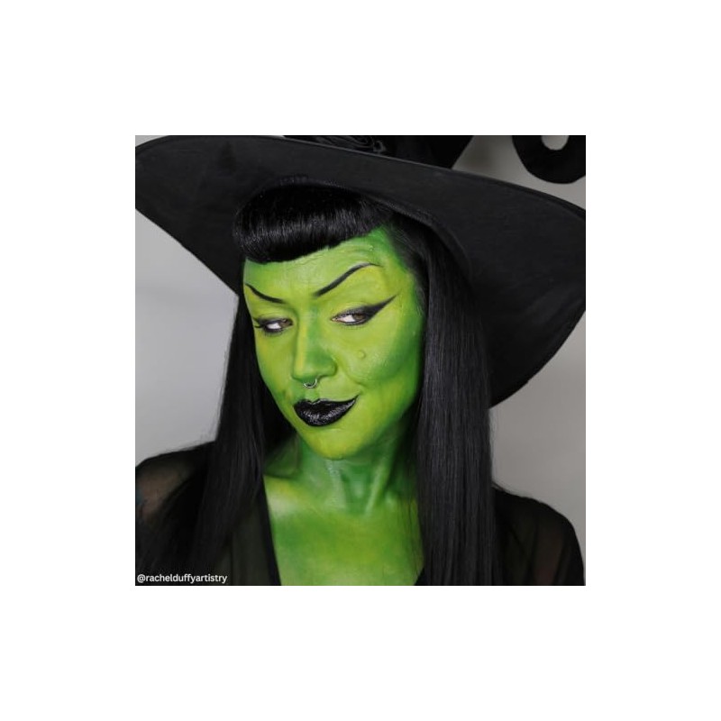 Mehron Paleta de maquillaje tricolor para Halloween (Ghoul/Bruja)