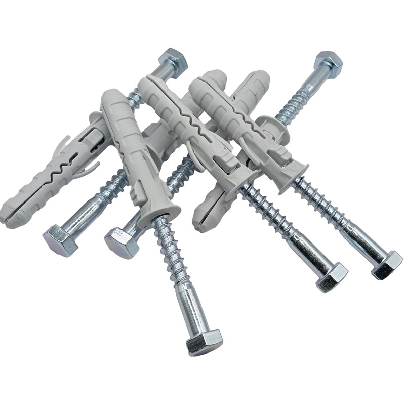 HAFD Heavy Duty Wall Anchor for Coach Screws 8x70mm with