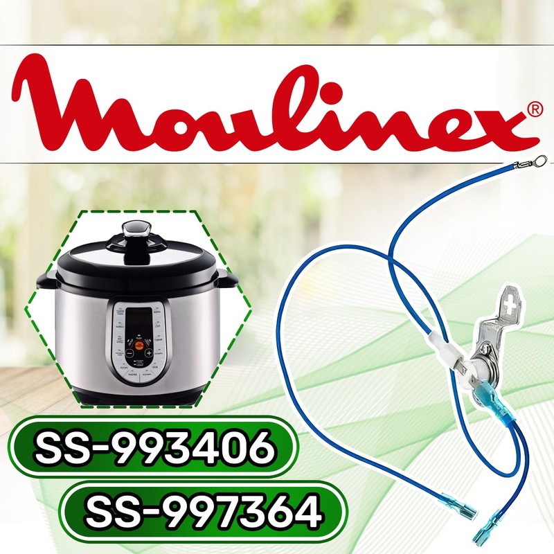 Moulinex Multi Cooker Thermostat with Original Code SS-993406 SS-997364 ONIX