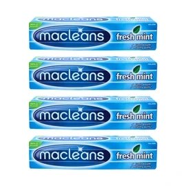 Bundle of 4 Fresh Mint Toothpaste 100ml Each | Fresh Breath | Healthy Gums | Strong Teeth | Triple Protection