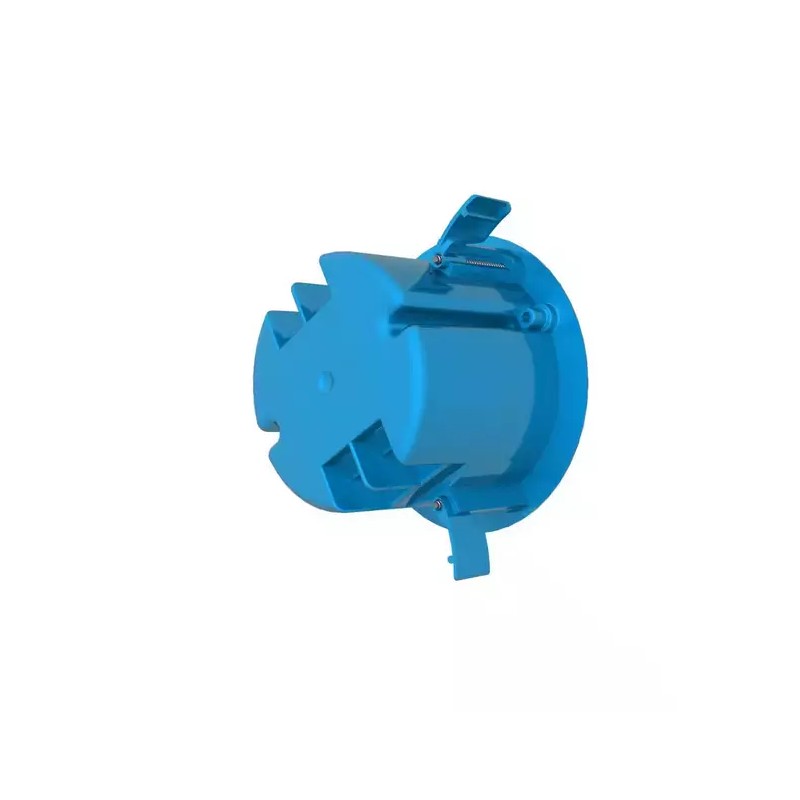Unbranded 1-Gang 18 cu. in. PVC Round Old Work Electrical