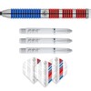 WINMAU Wildcats - Juego de Dardos de tungsteno de 24
