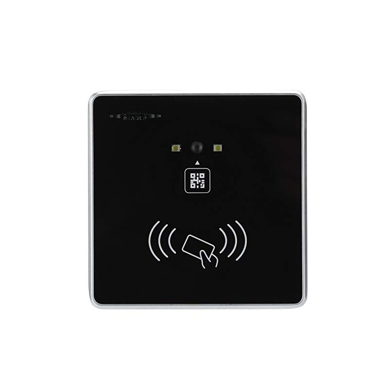Lector de Tarjetas RFID, Código de Barras 2D QR Tarjeta