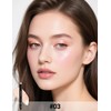 Erinde Pink Eyeshadow Pen, Glitter Cream Eyeshadow Stick, Long-Lasting &