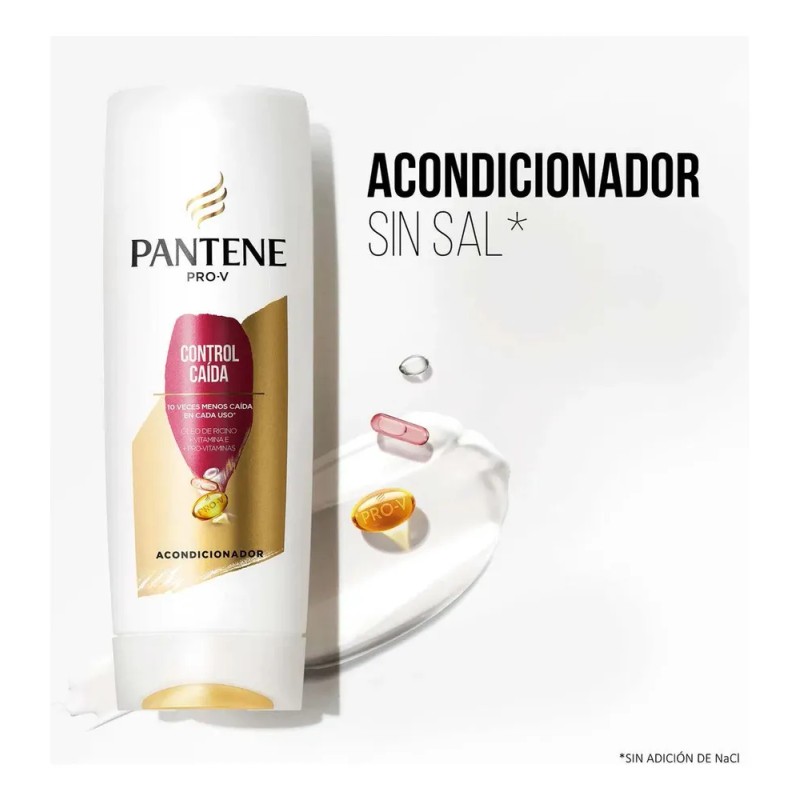 Acondicionador Pantene Pro-V Control Caída 300 ml