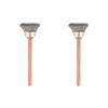 Dremel 531N Stainless Steel Brush (Pack of 2)
