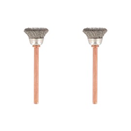 Dremel 531N Stainless Steel Brush (Pack of 2)