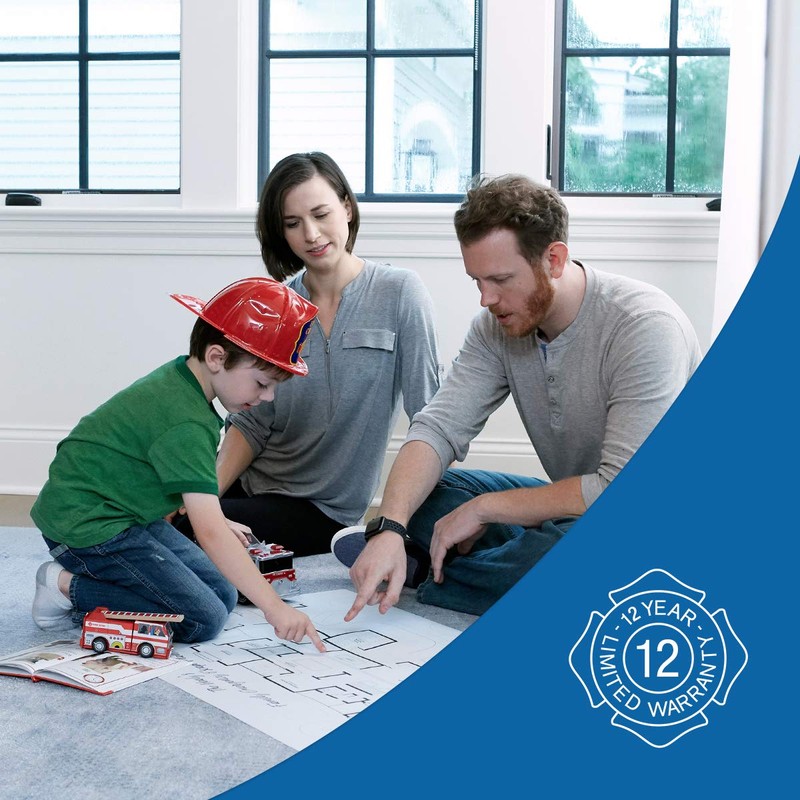 FIRST ALERT PRO5 Rechargeable Heavy Duty Fire Extinguisher, UL RATED