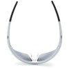 BBB Impact BSG-32 Sunglasses Matte Silver