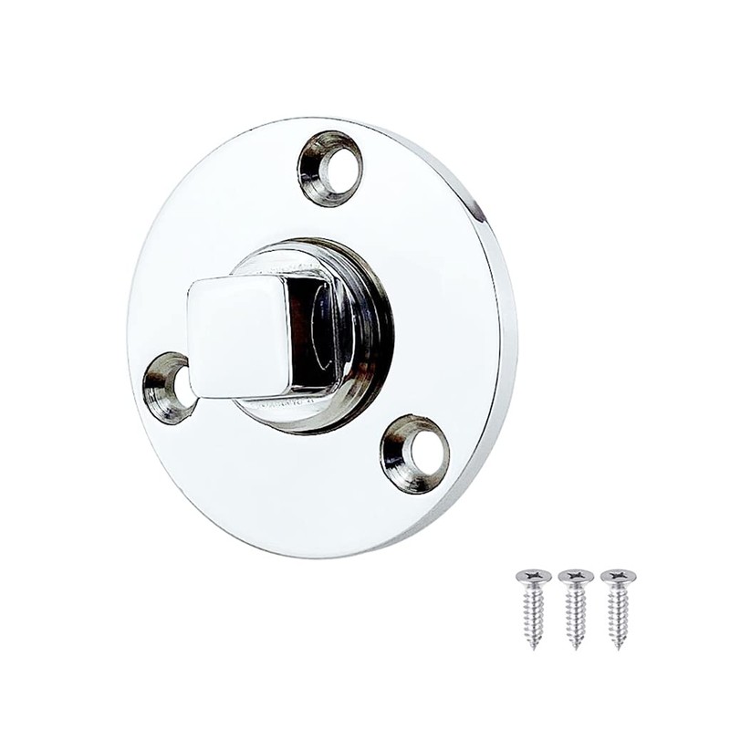 Stainless Steel Boat Garboard Drain Plug Fits 1" Hole
