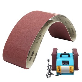 SUPERTOOL 50mm x 686mm Sanding Belts - Aluminium Oxide Power-Sander for Woodworking, Belt Sander, Metal Polishing (5Pcs, 240 Grits)