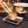 DOERDO 100 Pcs Mini Dipping Sauce Dishes Disposable Soy Sauce