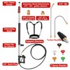 24 FT Telescoping Pressure Washer Wand - Turbo Nozzle Attachment