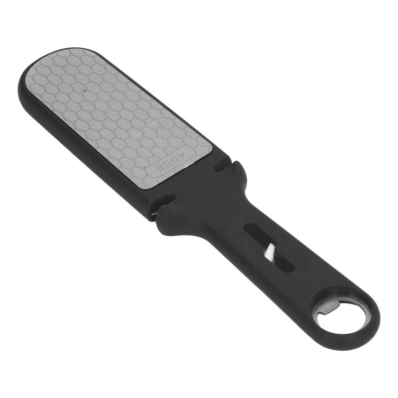 Double Sided Knife Sharpener 6 in 1 Multifunction Portable Knife