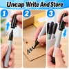 Fine Point Permanent Markers – Durable Long-Lasting Ink Pens for
