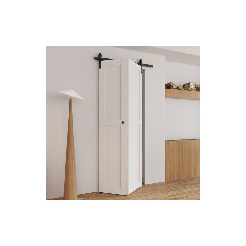 DonYoung 2 Pack Cabinet and Drawer Knobs, Bifold Barn Door