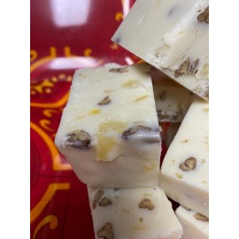 Homemade Pineapple Coconut Pecan White Chocolate Fudge 1/2 pound