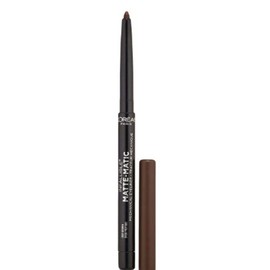 L'Oreal Paris Infallible Matte-Matic Mechanical Eyeliner, Deep Brown 0.01 oz (Pack of 2)
