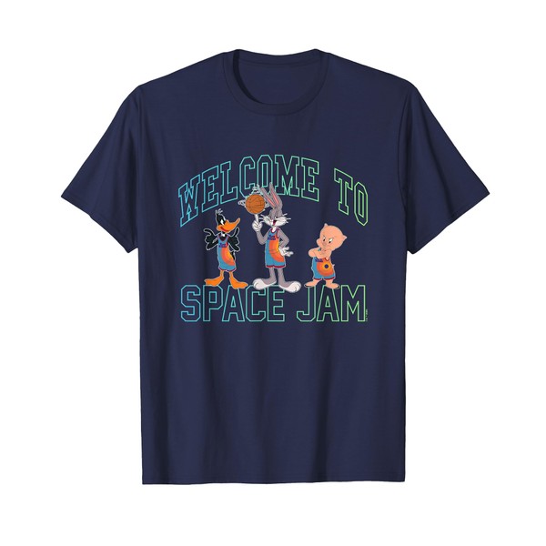 Space Jam 2 Welcome To Space Jam Group Shot Chest