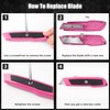DIYSELF 2 Pack Box Cutter Retractable Heavy Duty Utility Knife,